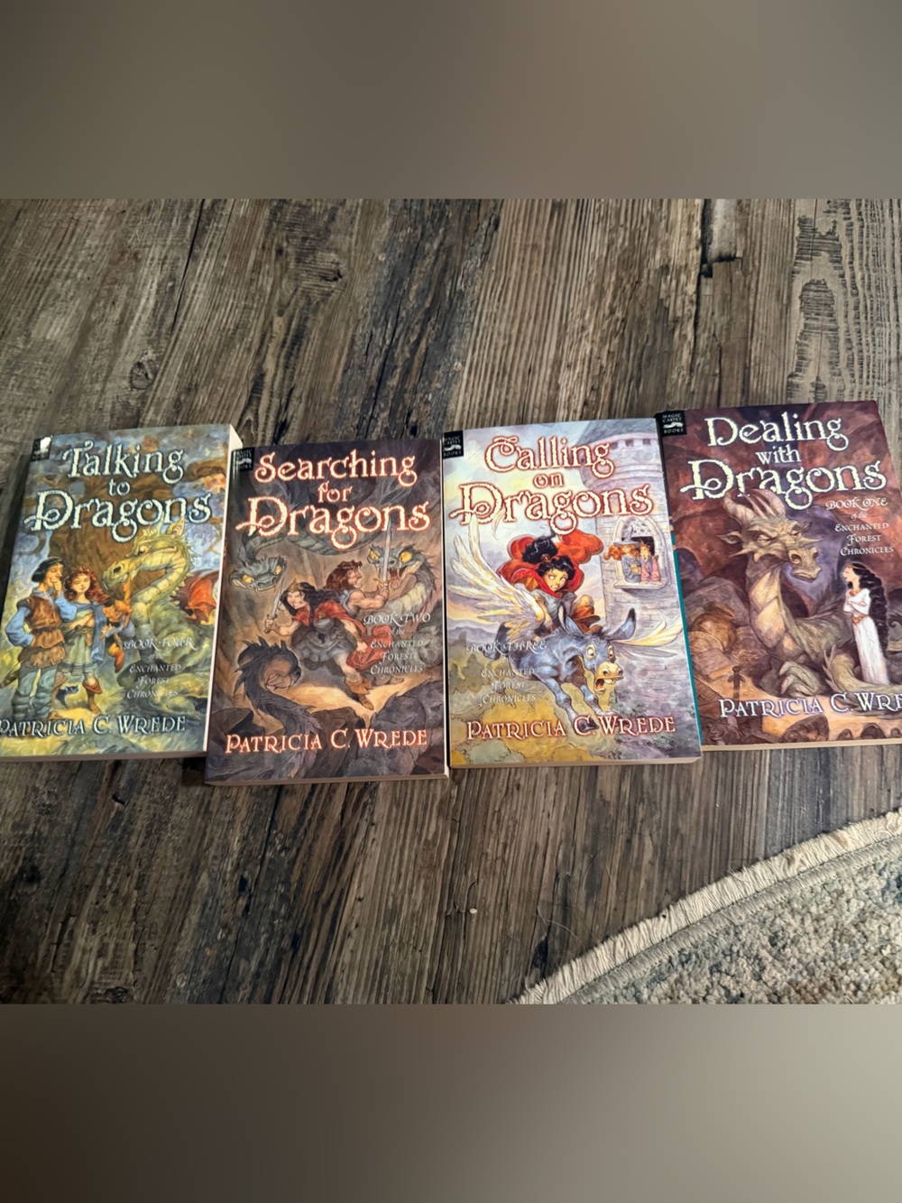 Enchanted Forest Paperback Books Box Set - Multicolor Covers
